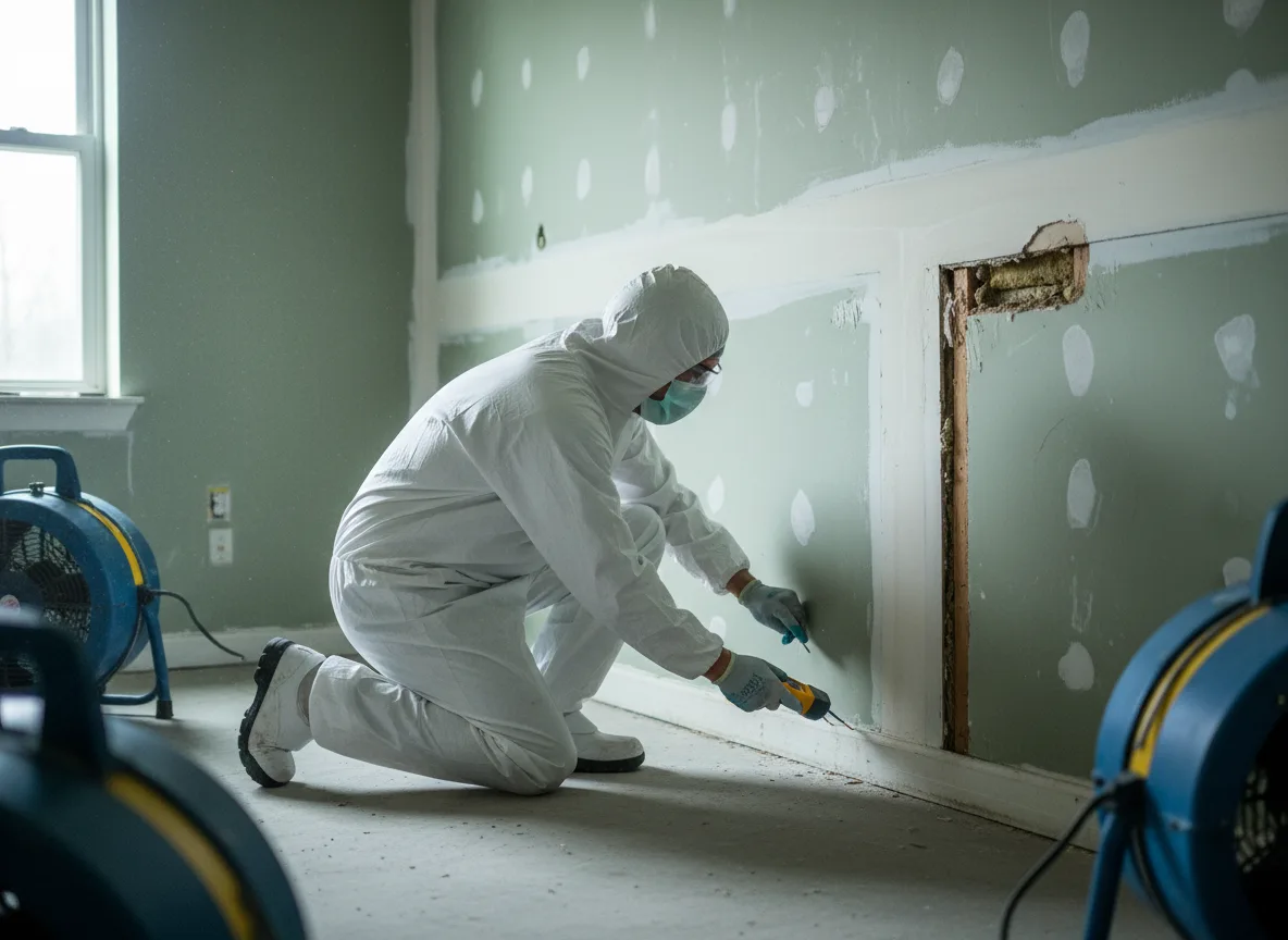 Water Damage Restoration company in Broken Bow, OK